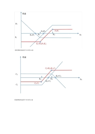 期权组合与期权分解