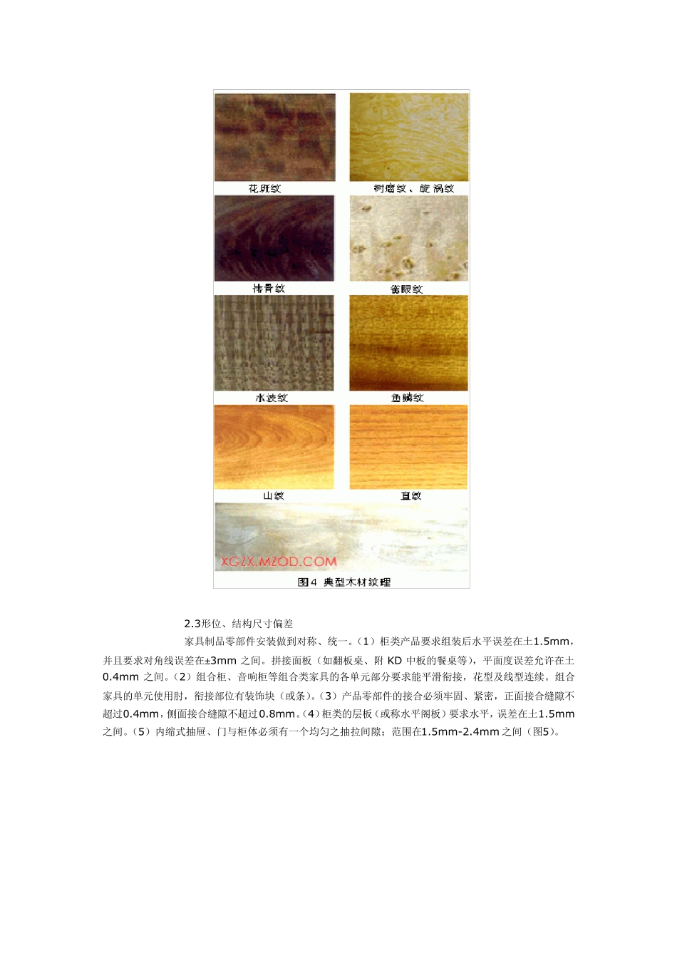 木制家具检验标准_第3页