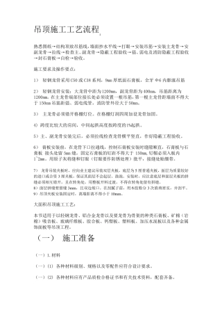 木工之吊顶工艺