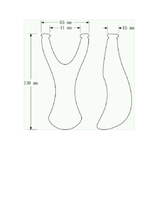 木弹弓图纸大全