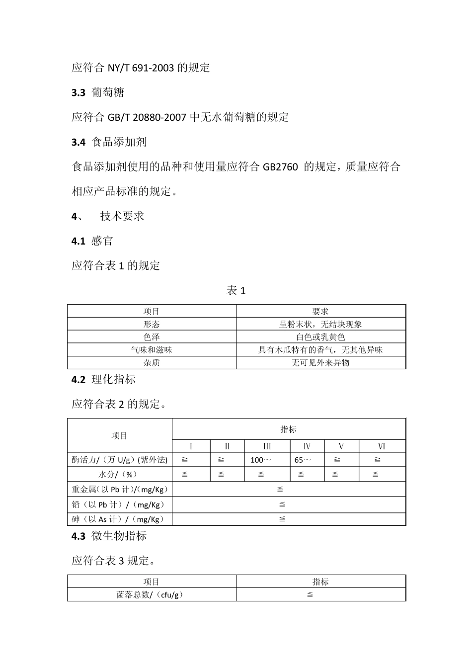 木瓜蛋白酶酶活力检测方法_第3页