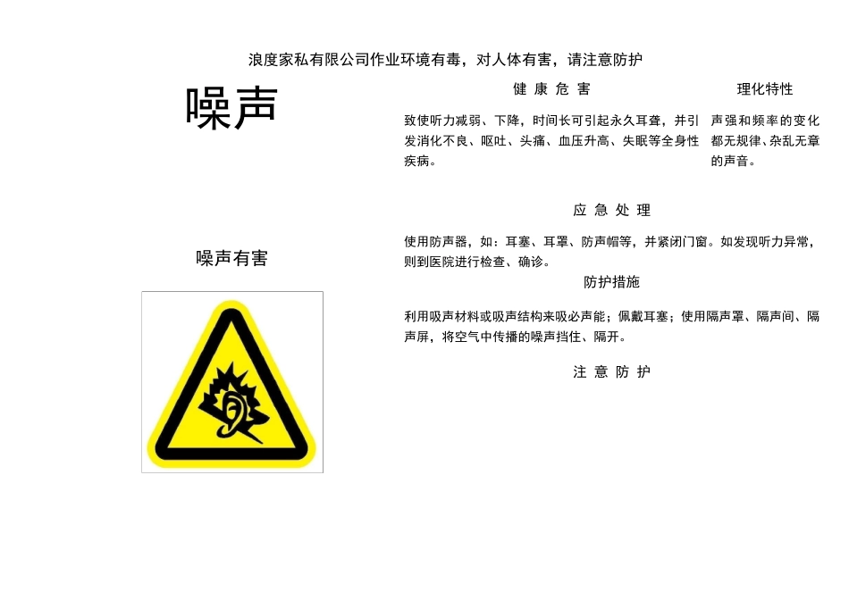 木粉尘职业病危害告知卡_第2页