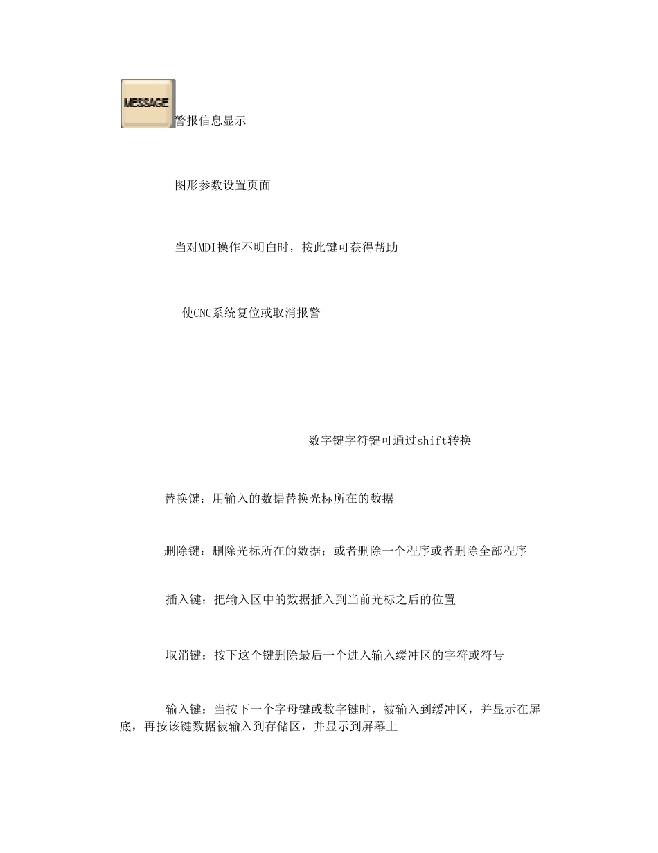 法兰克数控车床界面功能键介绍_第2页