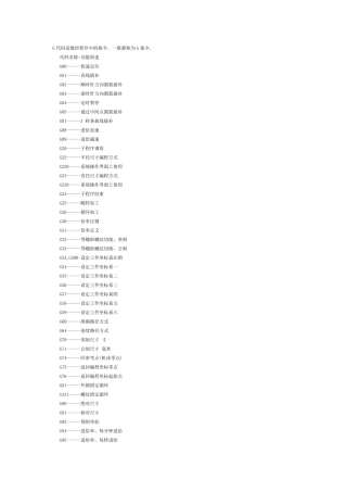法兰克系统数控车床说明书及编程