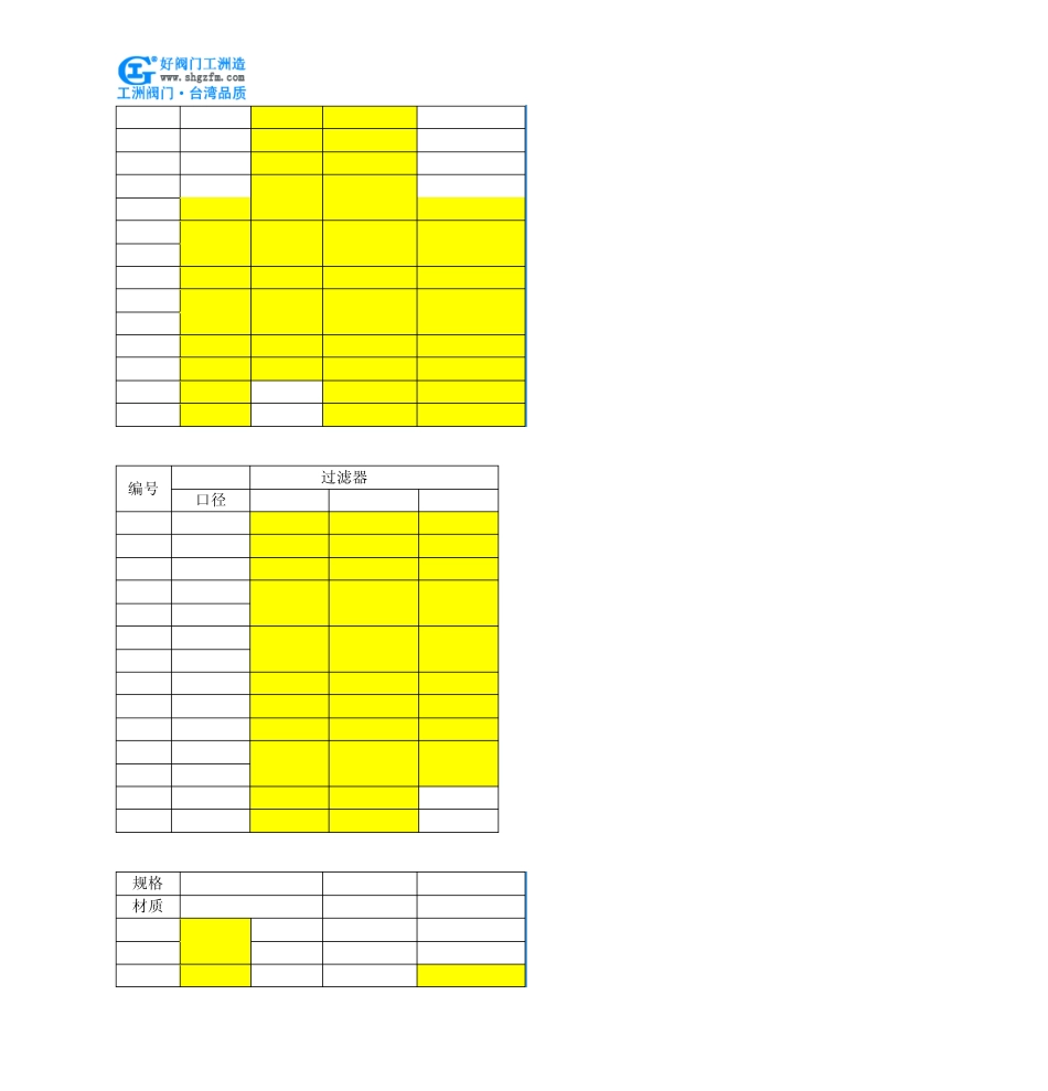 法兰过滤器Y型法兰过滤器_第3页