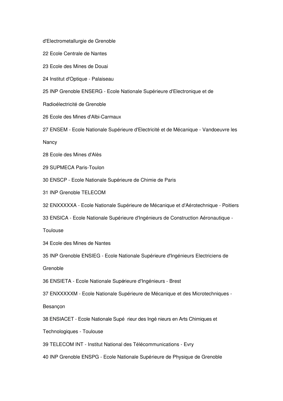 法国工程师学校排名_第2页