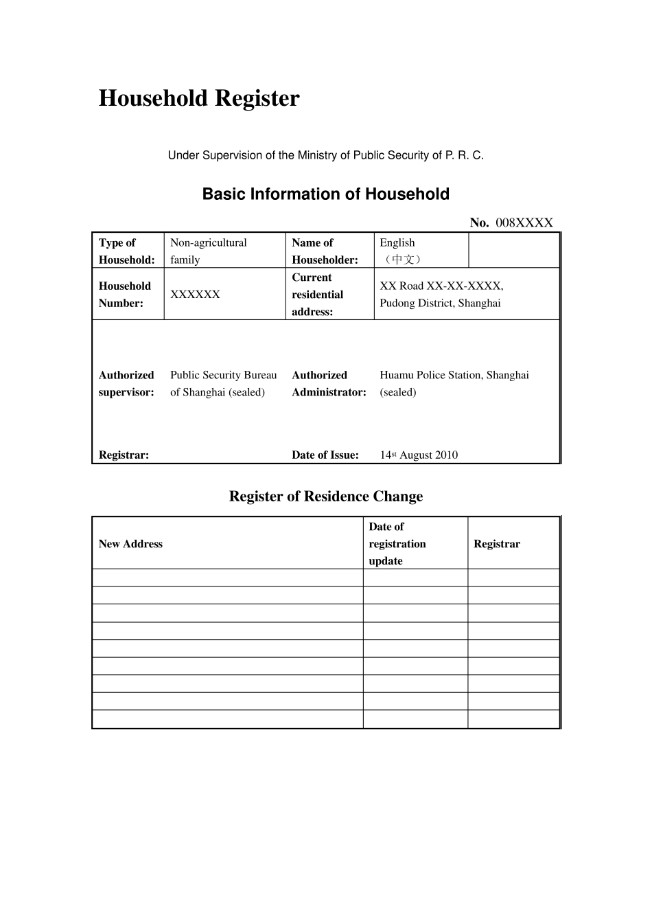 法国签证证件翻译模板_第3页
