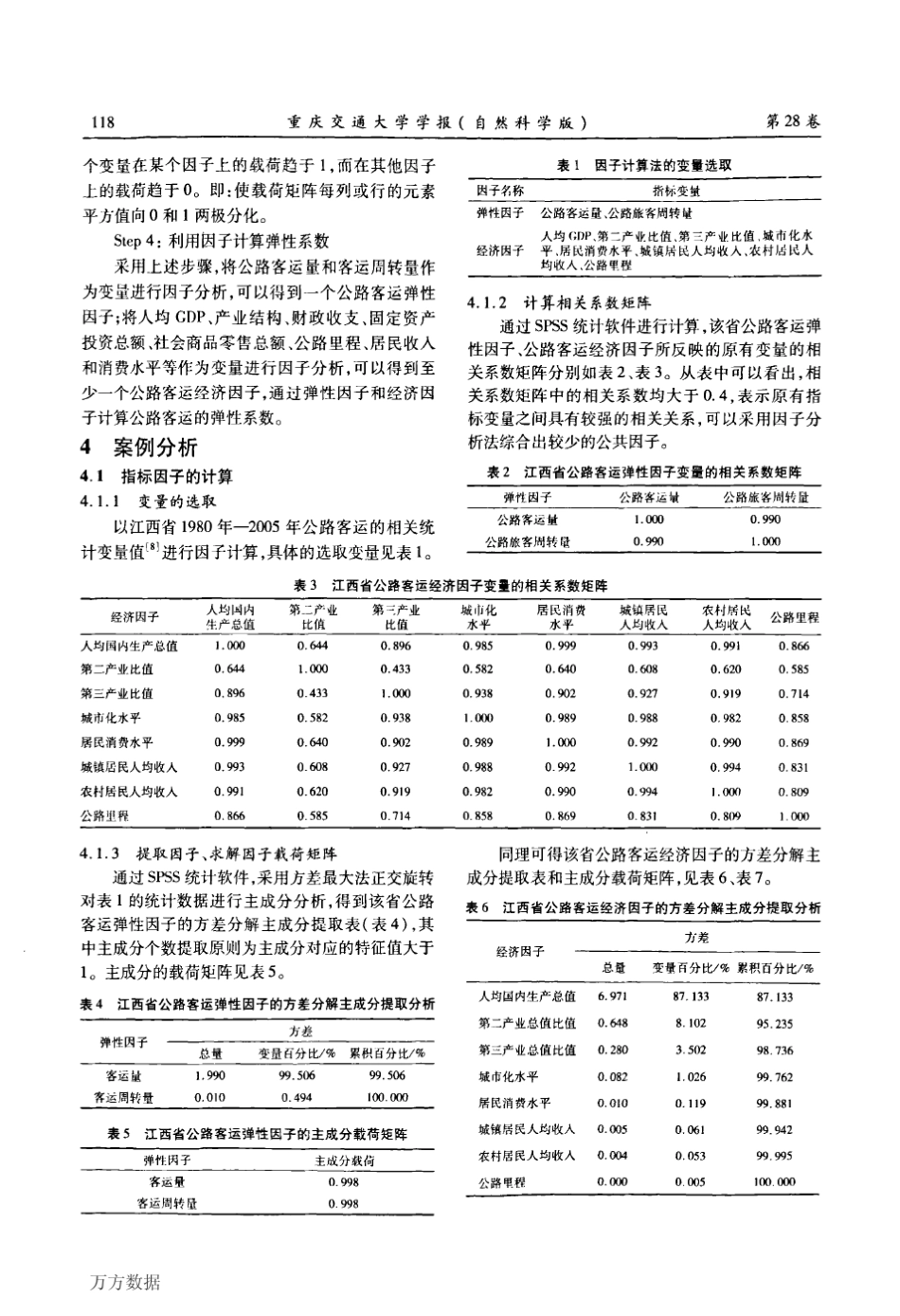 法在公路客运弹性系数计算上的应用_第3页