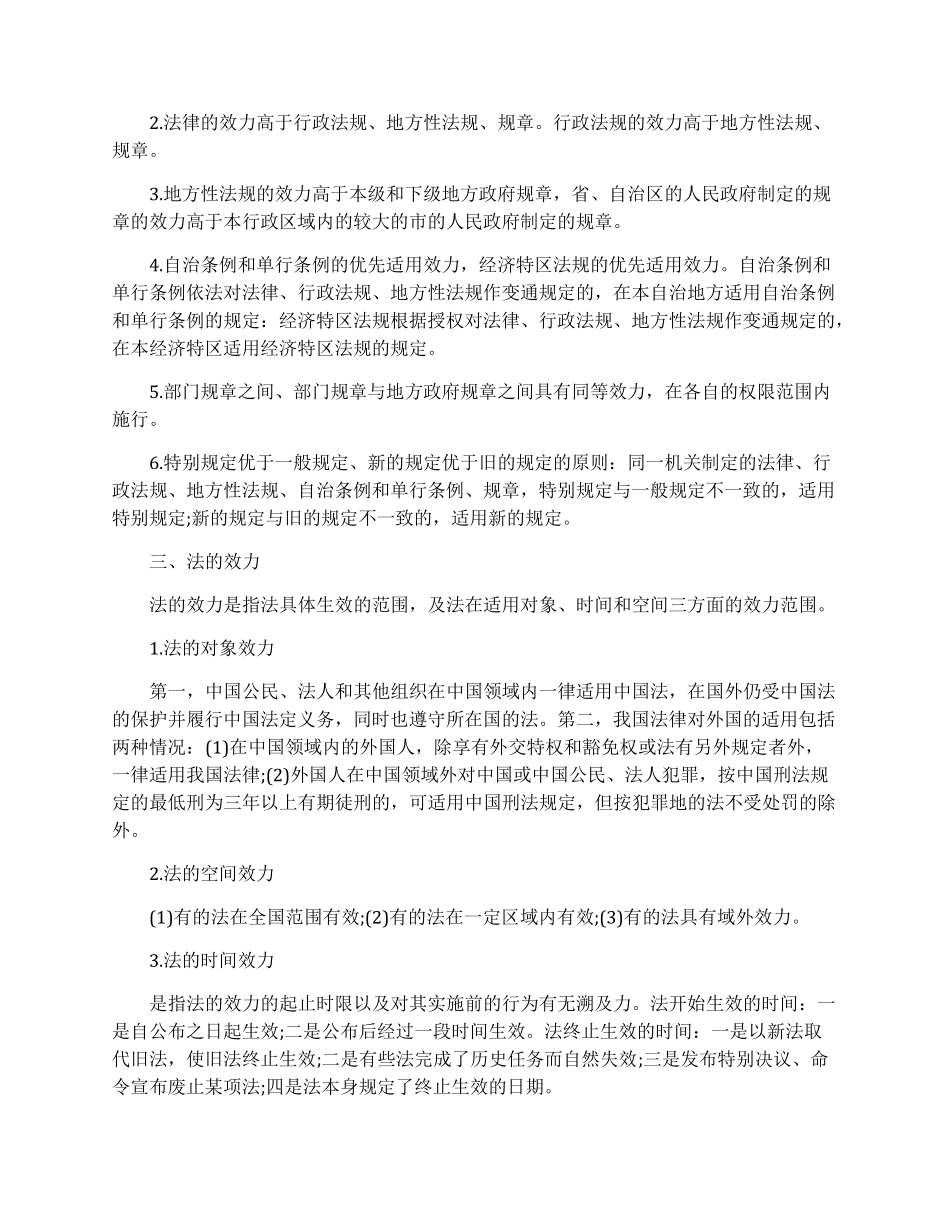 法律常识大全_第3页