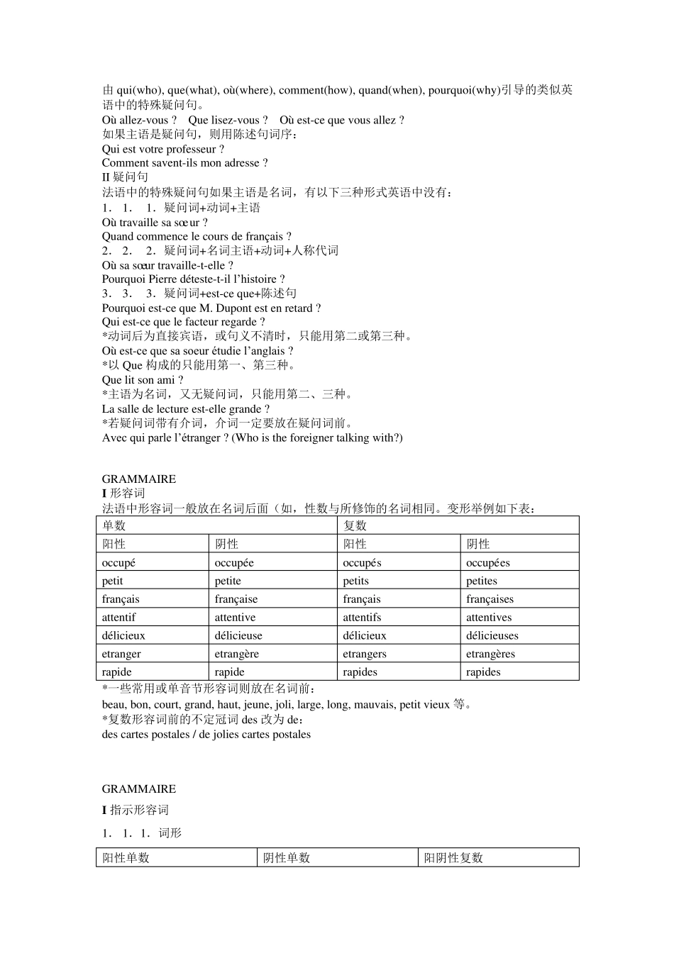 法语基础语法总结_第3页