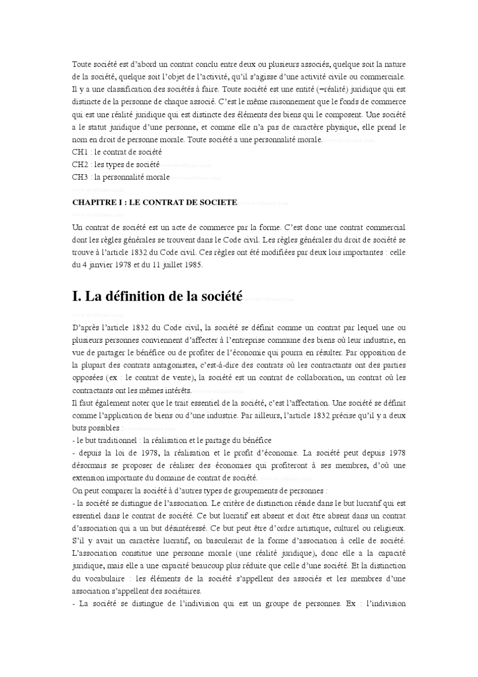 法语版经济管理类笔记DroitCommercial_第3页