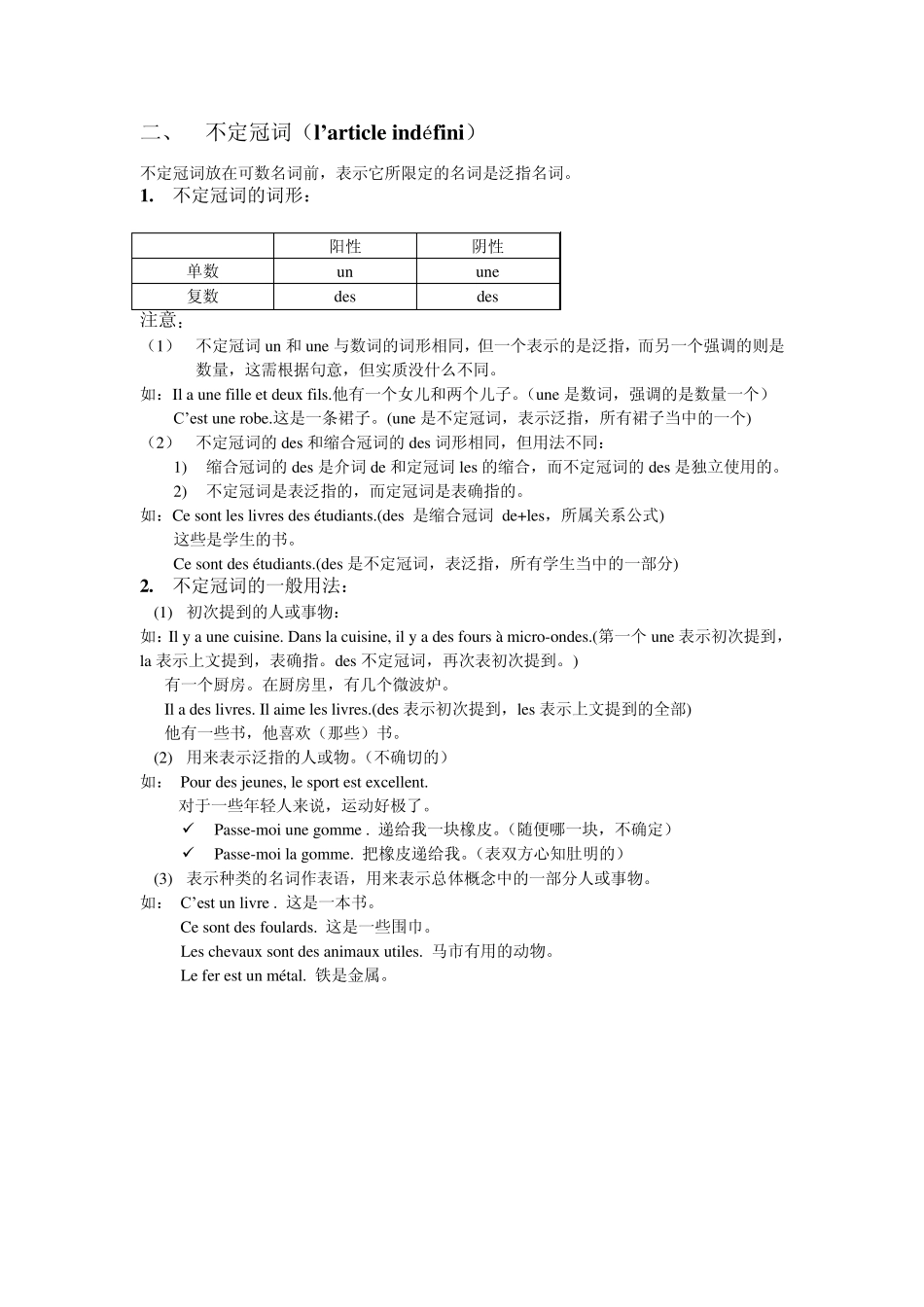 法语语法冠词_第3页