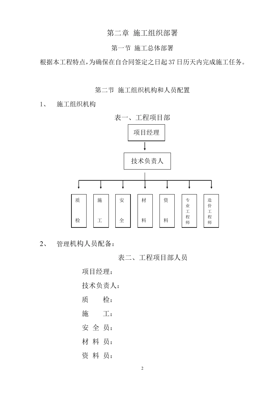 泛光照明施工组织方案_第2页