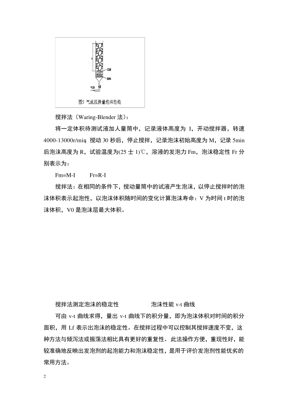 泡沫稳定性的测量_第2页