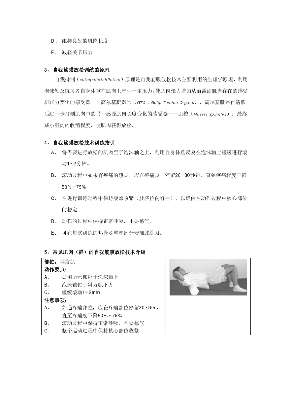 泡沫轴训练手册_第2页