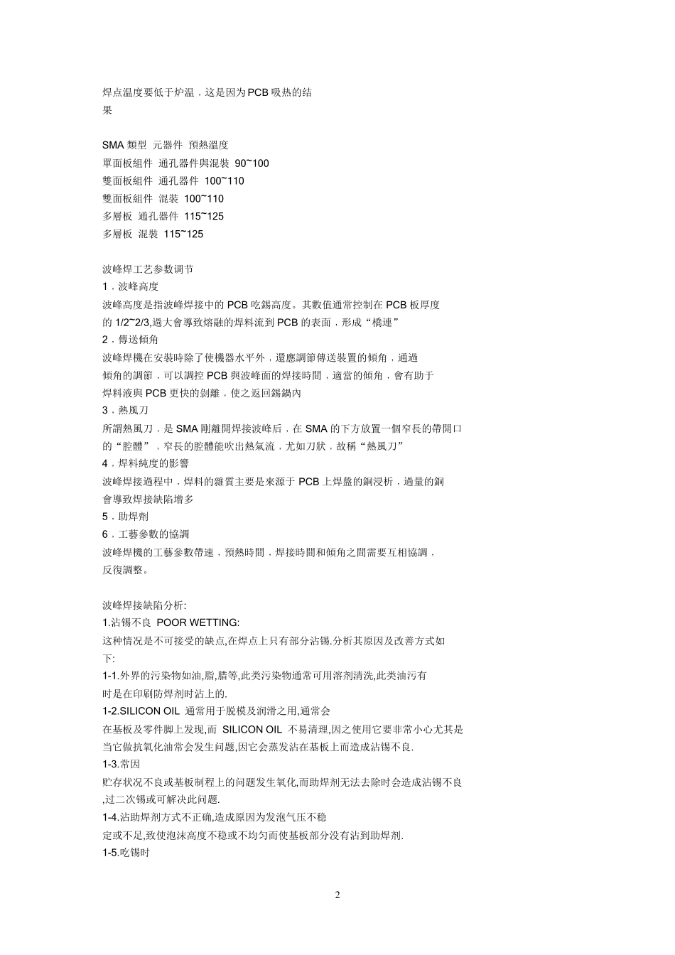 波峰焊技术及常见问题解决方法_第2页
