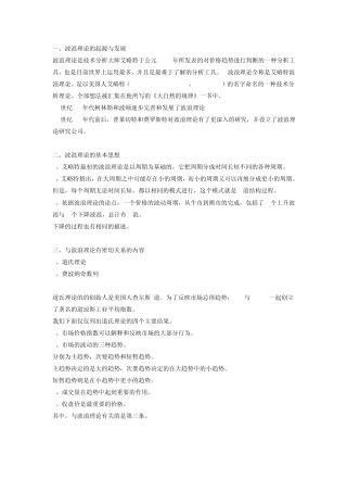 波浪理论精讲(带图)