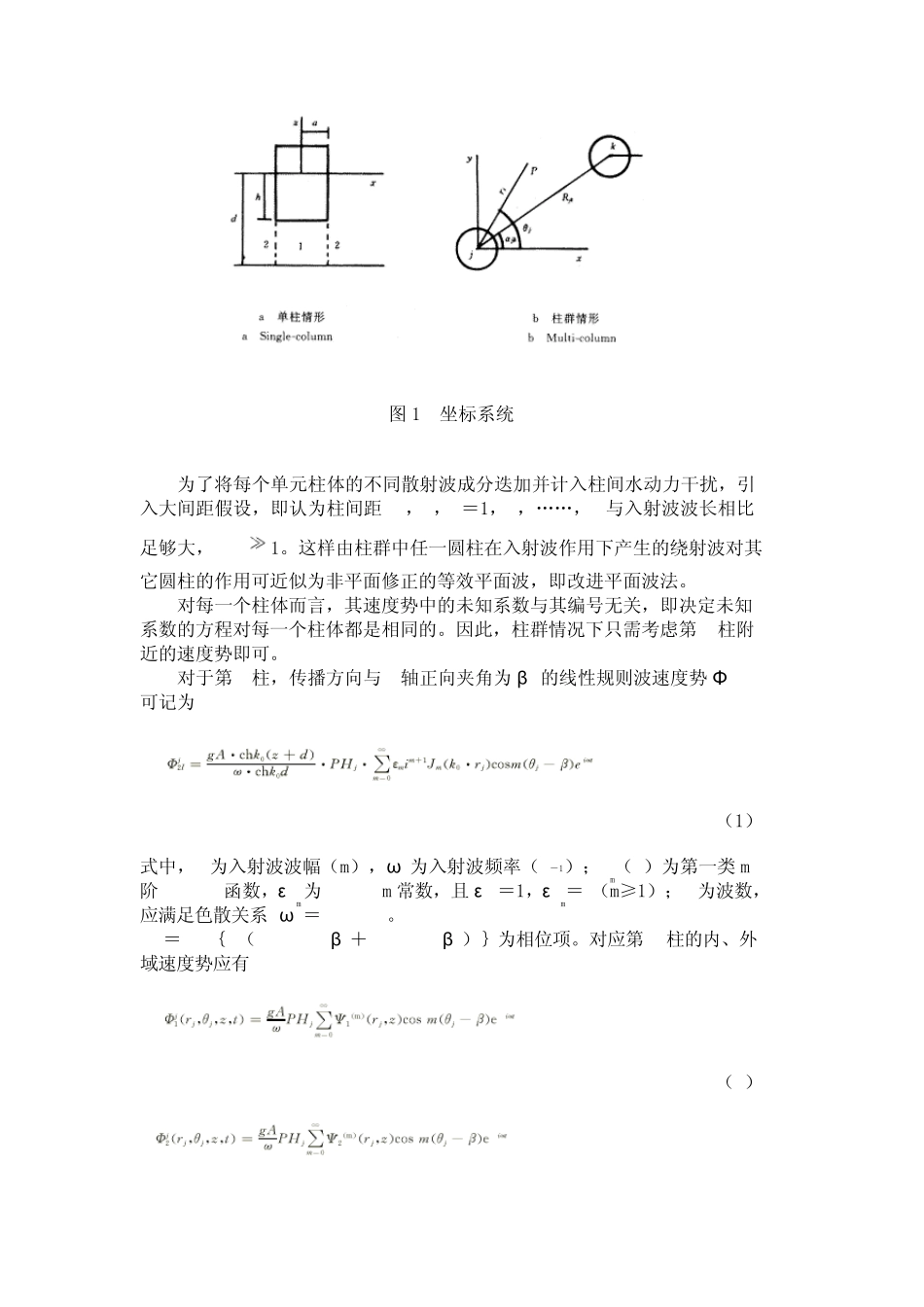 波浪荷载的计算理论书摘_第3页