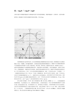波特率、符号率、带宽的关系及链路计算