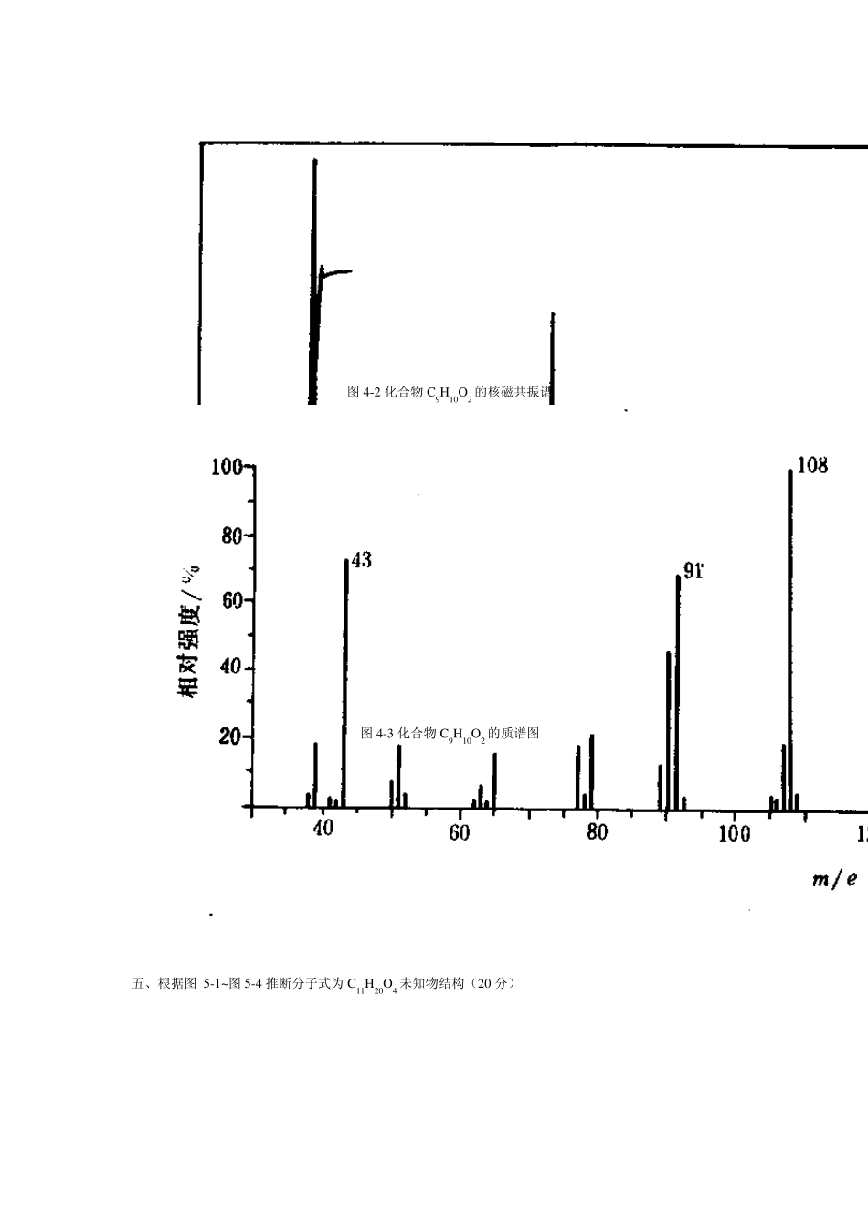波谱分析试题(C)_第3页