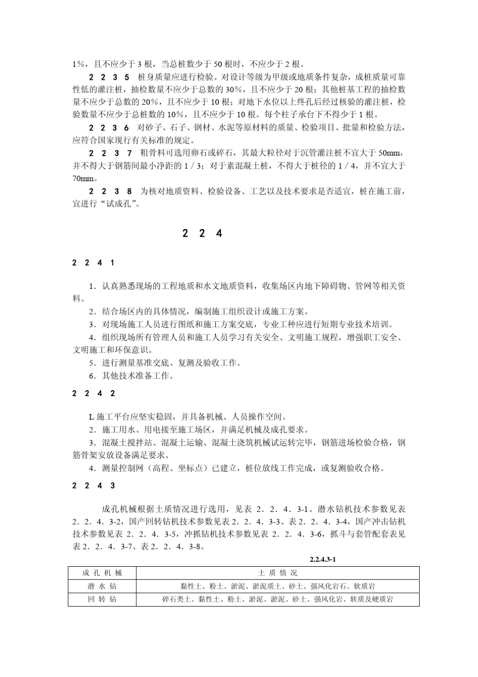 泥浆护壁钻孔灌注桩施工工艺标准_第3页
