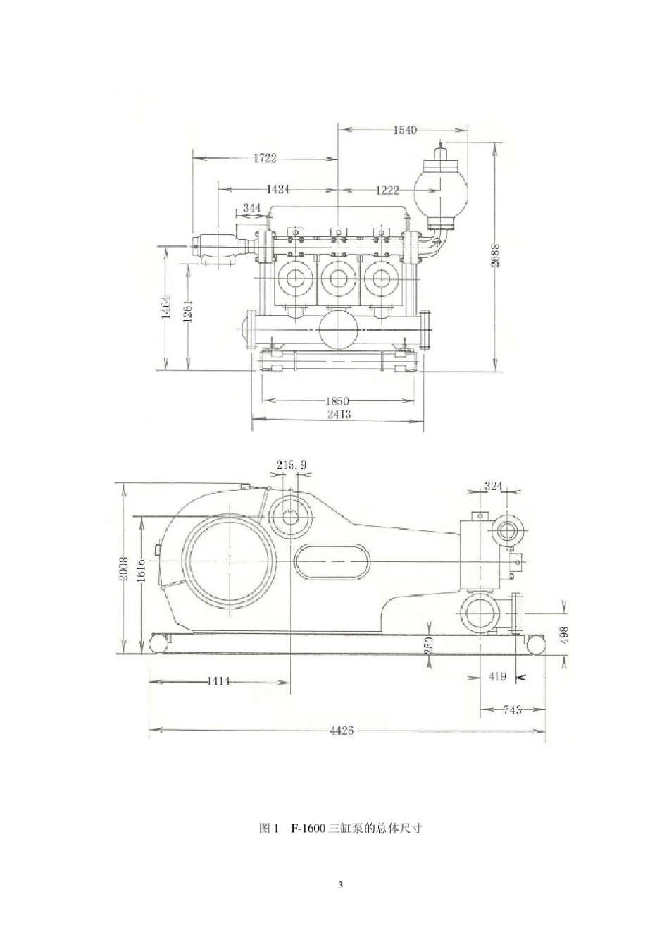 泥浆泵用户手册F1600_第3页