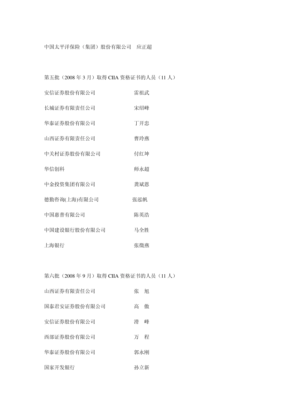 注册国际投资分析师(CIIA)考试光荣榜_第3页