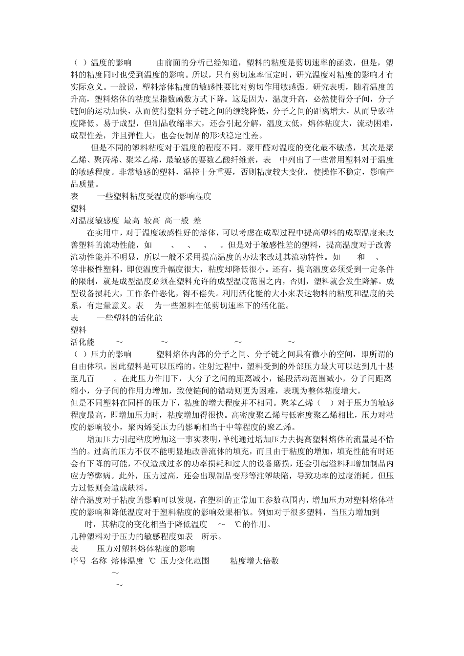 注塑时出现的问题及解决方法_第2页