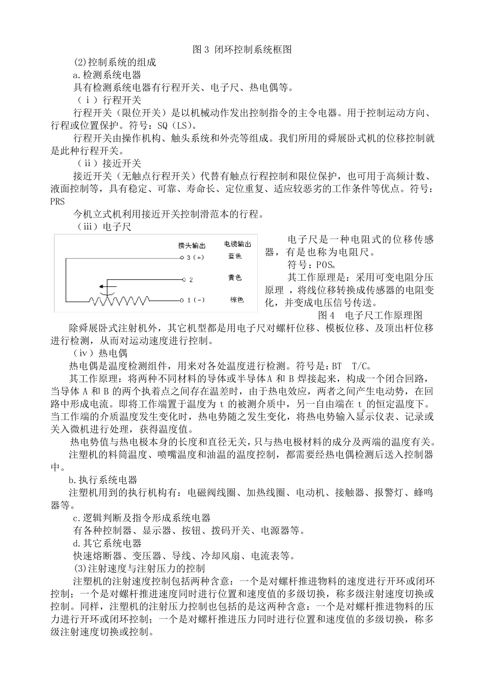 注塑机原理及工艺流程简单易懂_第3页
