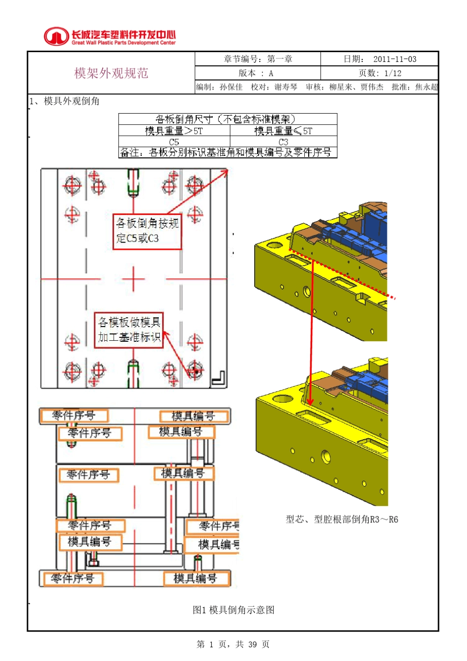 注塑模具制作规范_第3页