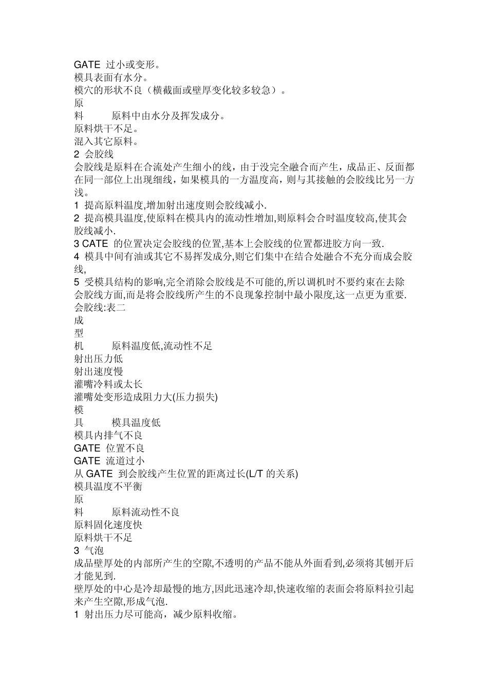 注塑模具在生产中出现常见问题分析_第2页