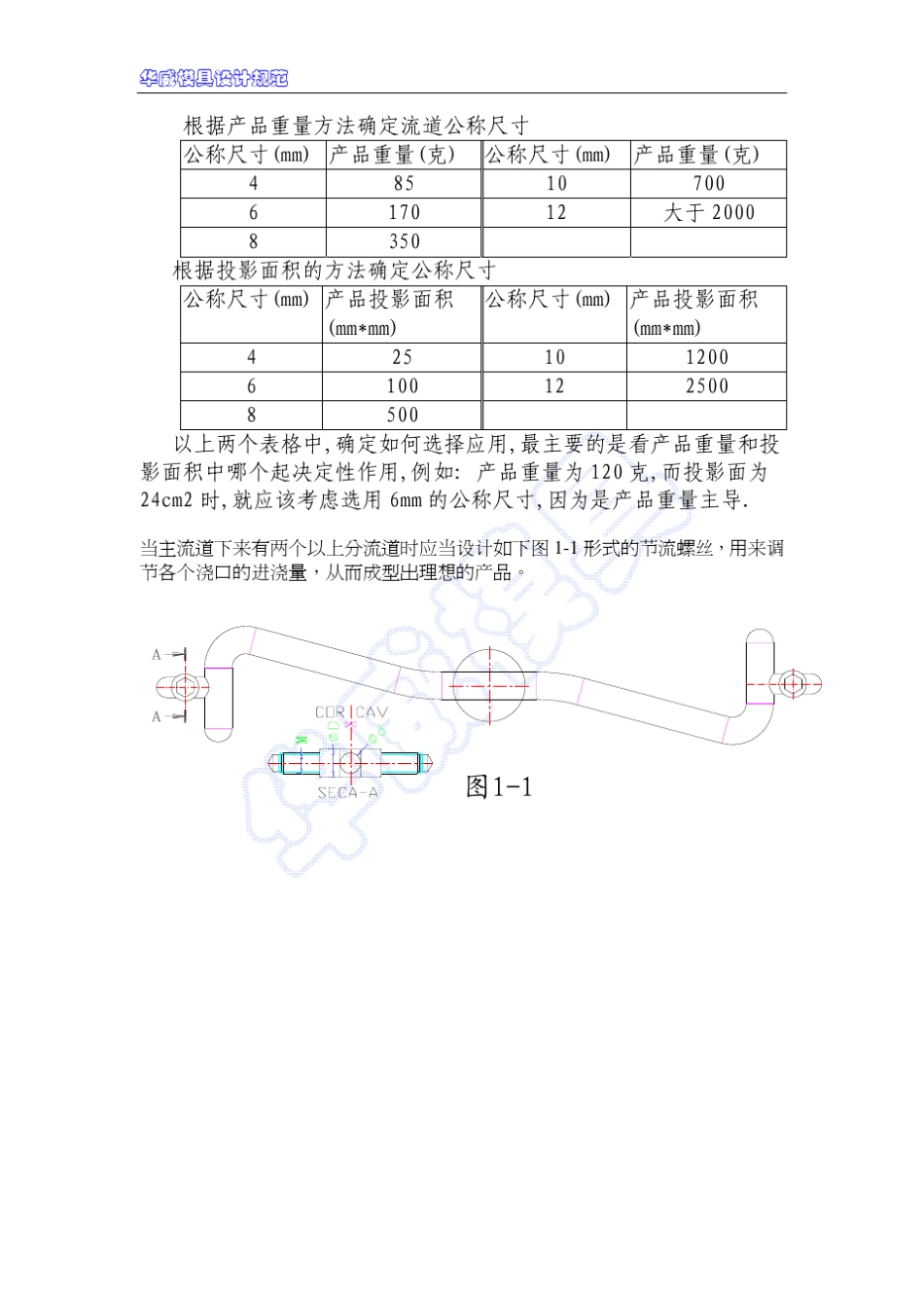 注塑模具浇注系统设计_第2页