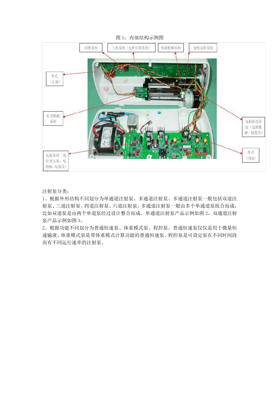 注射泵产品注册技术审查指导原则_第2页