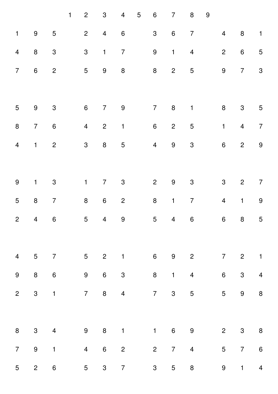 注意力训练舒尔特表3阶_第3页