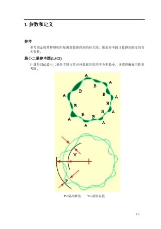 泰勒圆度仪说明书