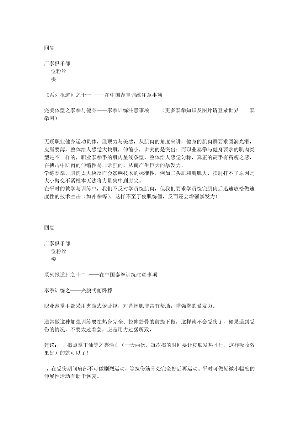 泰拳功力训练_第3页