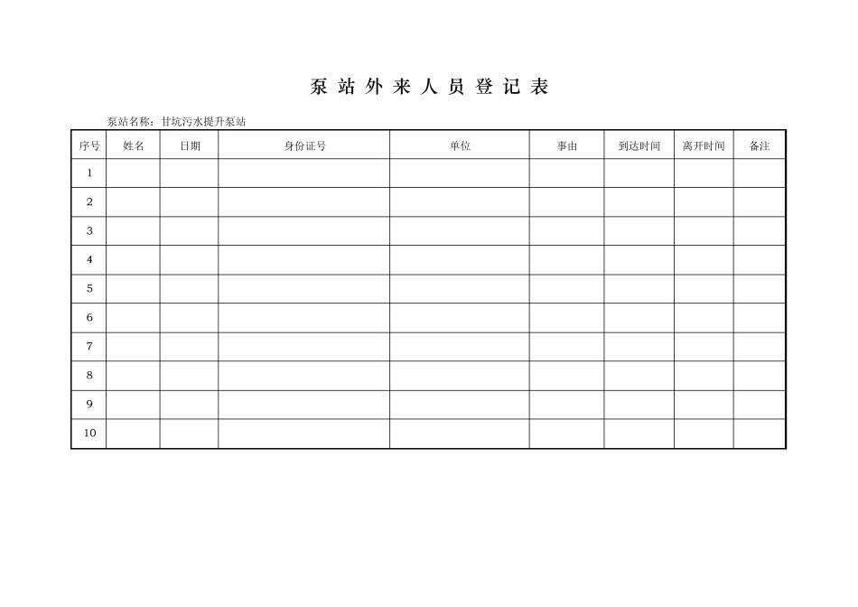 泵站运行台账_第2页