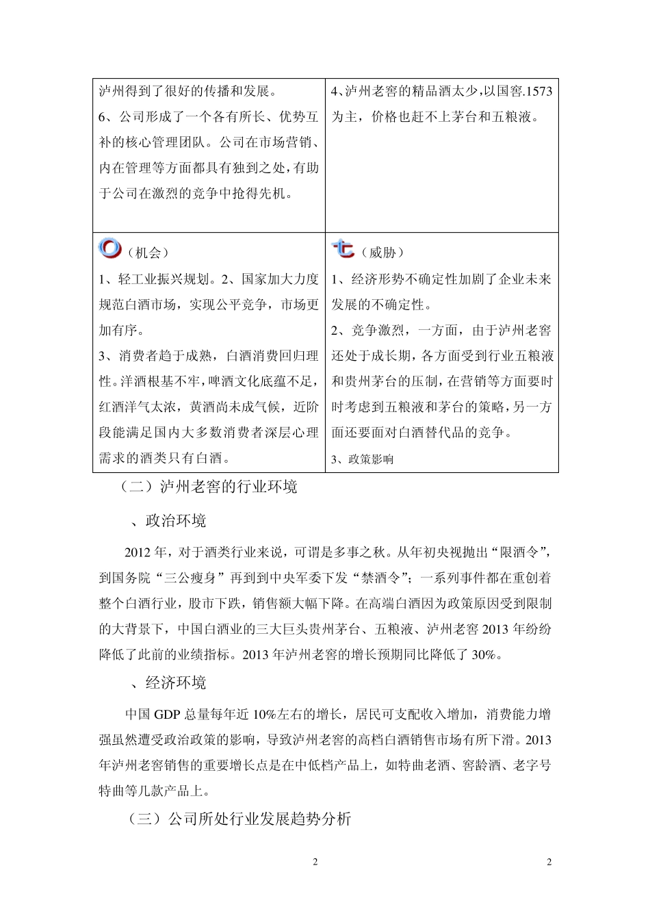 泸州老窖财务报表分析_第2页