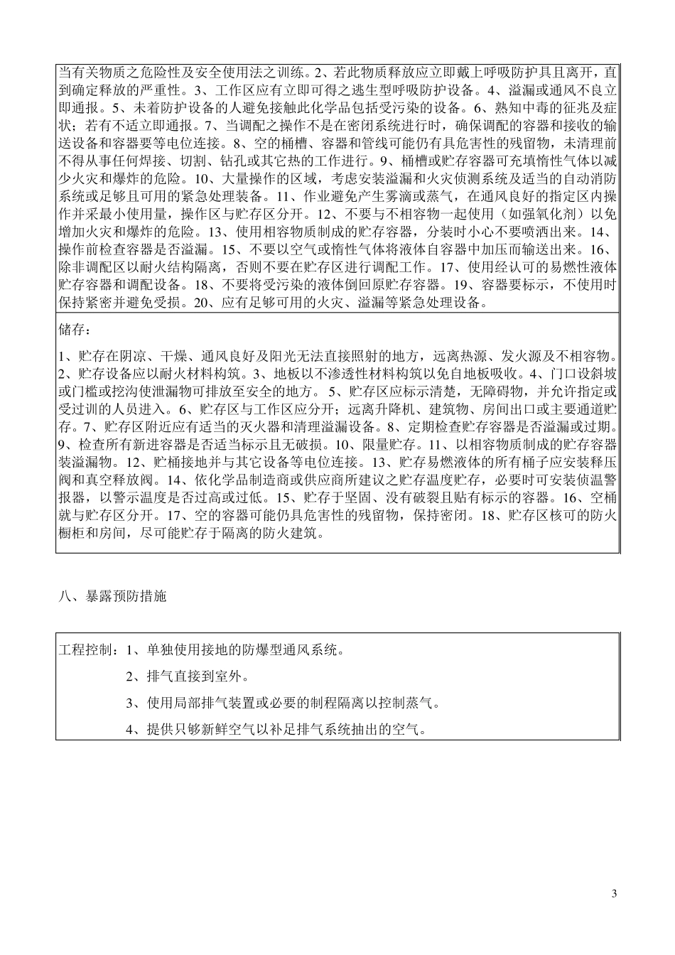 洗网水MSDS_第3页
