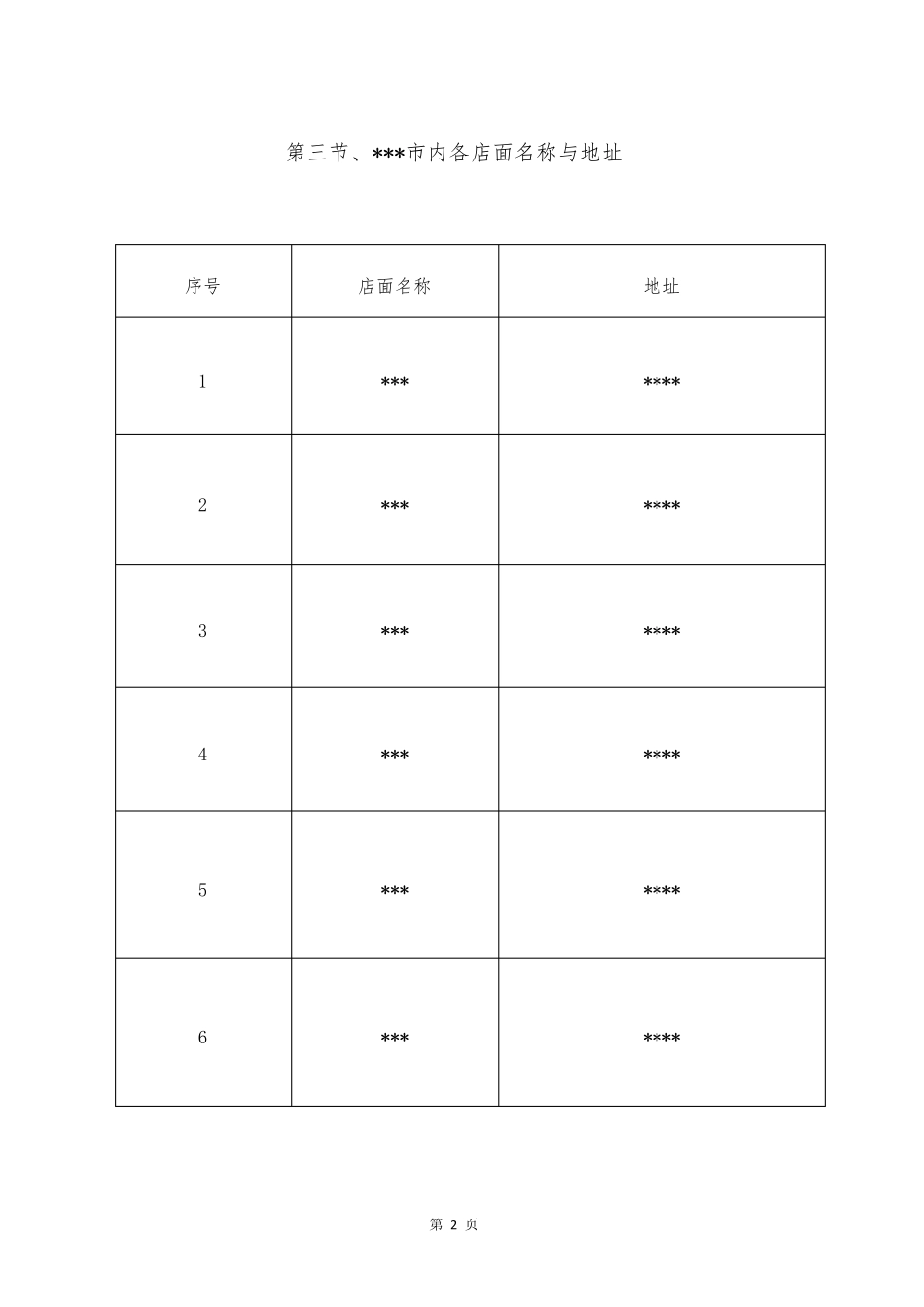 洗衣服务方案_第2页