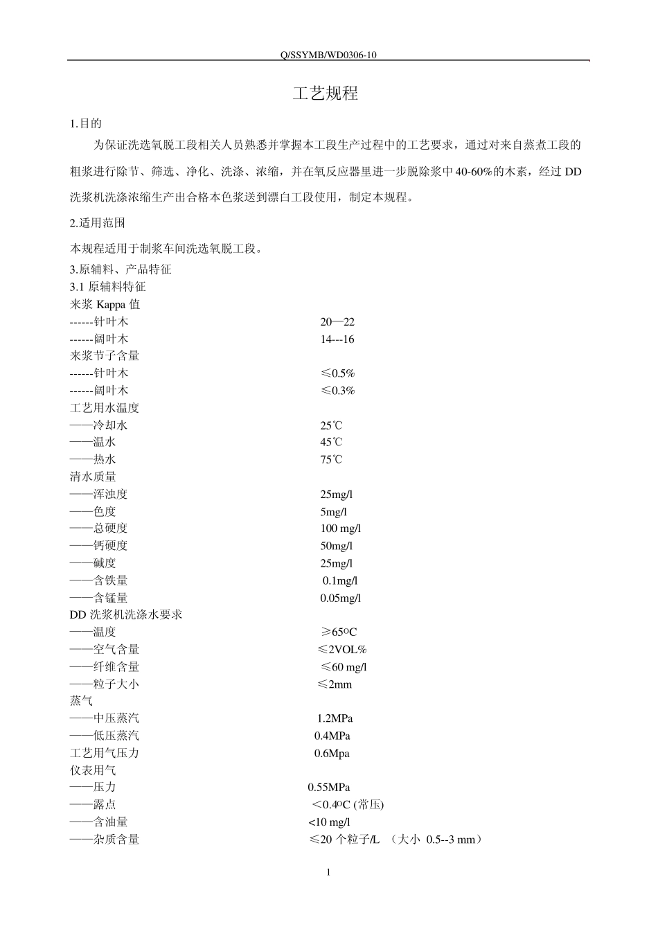 洗选、氧脱木素三大规程(new)3_第1页