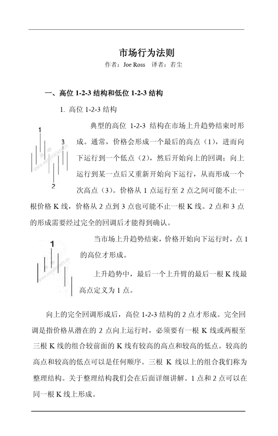 洛氏霍克交易法(市场行为法则)_第3页