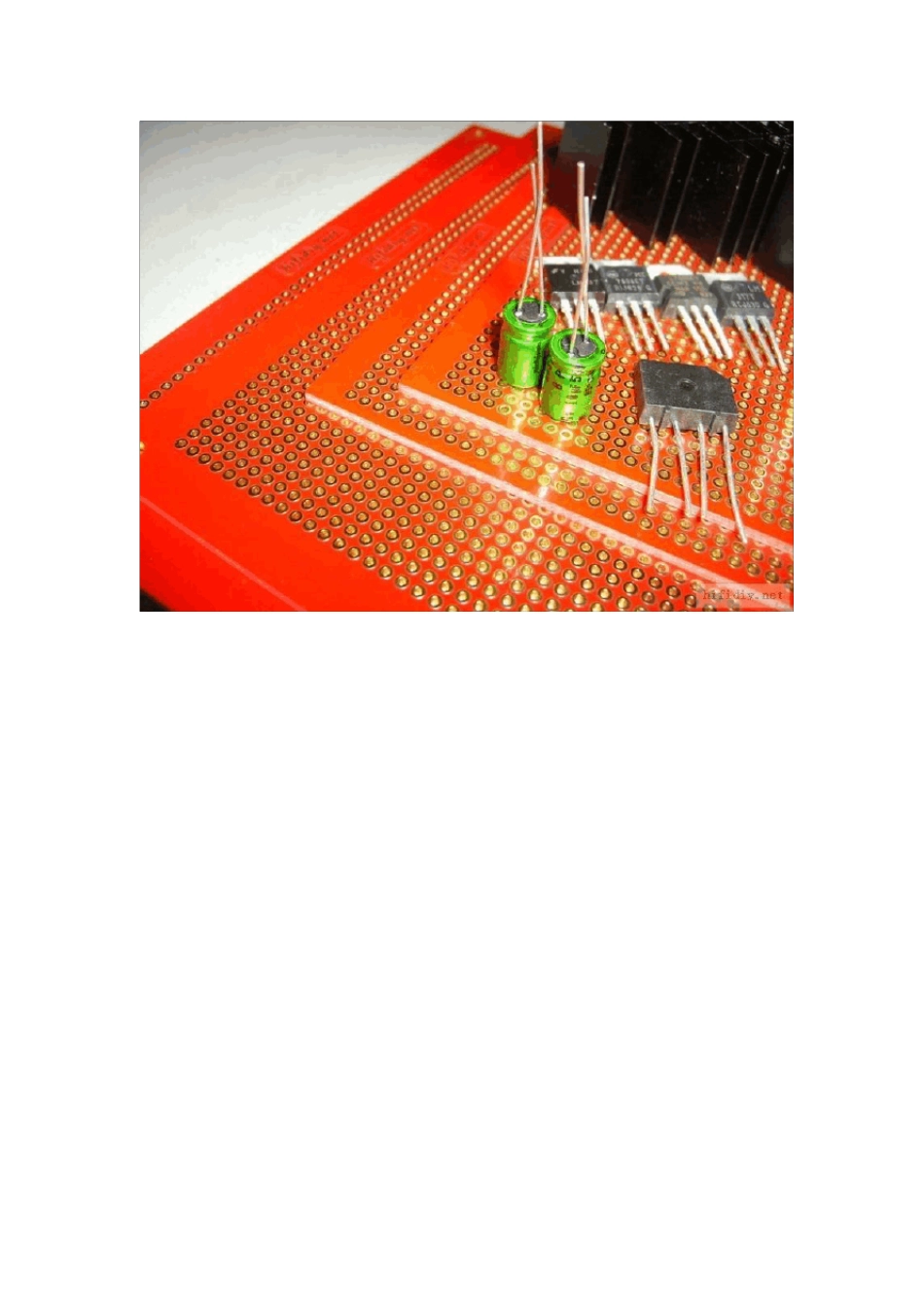 洞洞板设计制作电路_第2页