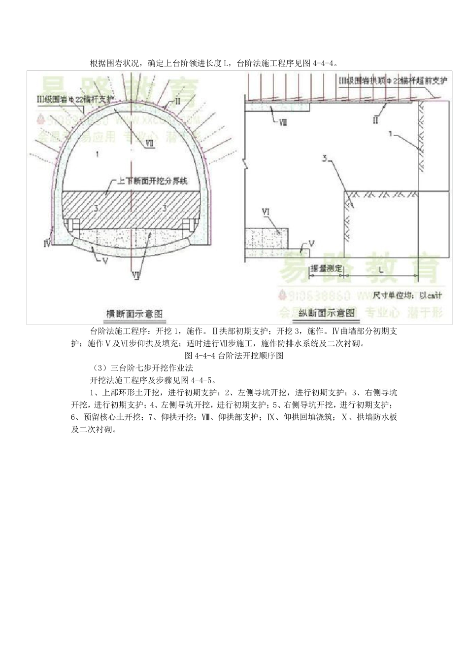 洞身开挖常见工法图解_第3页