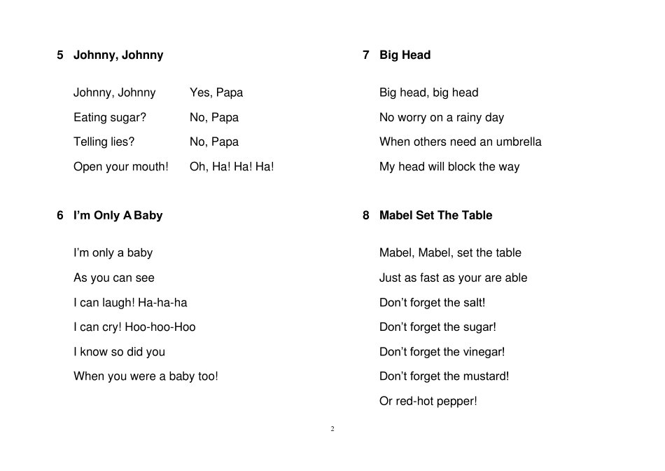 洪恩节拍英语_第2页