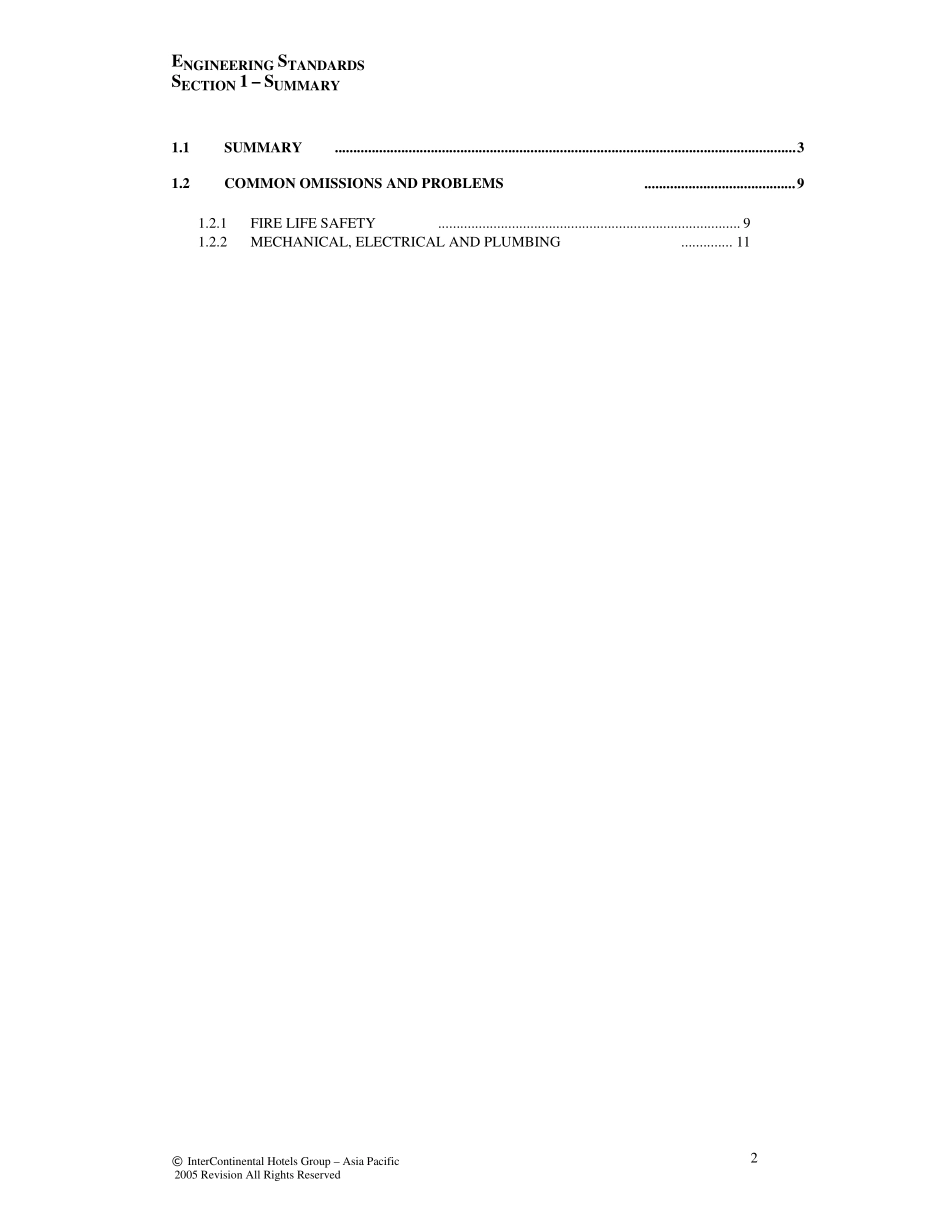 洲际酒店工程建设标准中英文对照版_第2页