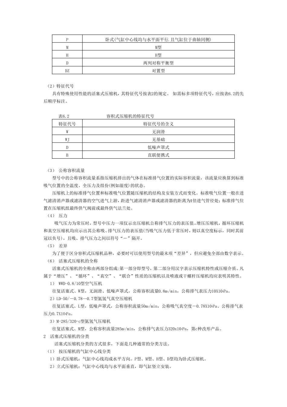 活塞式压缩机安装技术_第2页