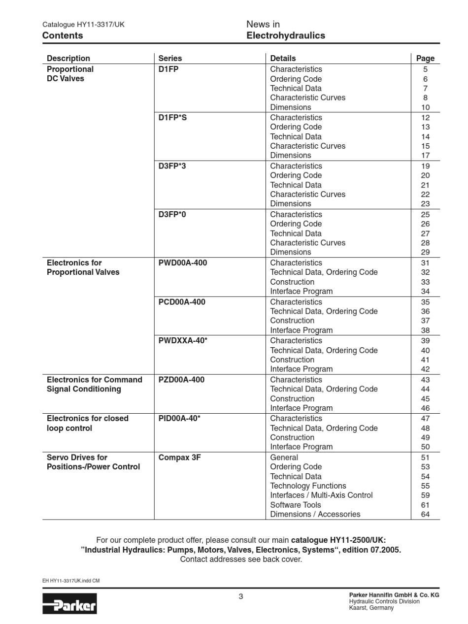 派克比例阀英文样本_第3页