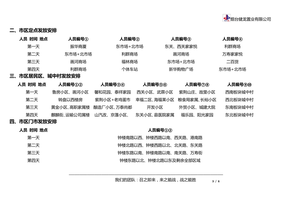 派单方案(单页发放计划)_第3页