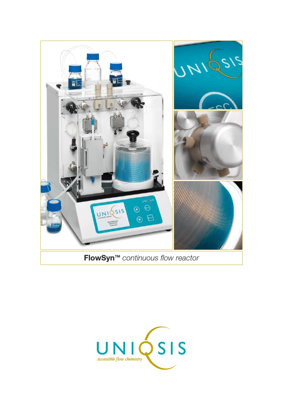 流动合成系统(flowSynflowreactor)_第1页
